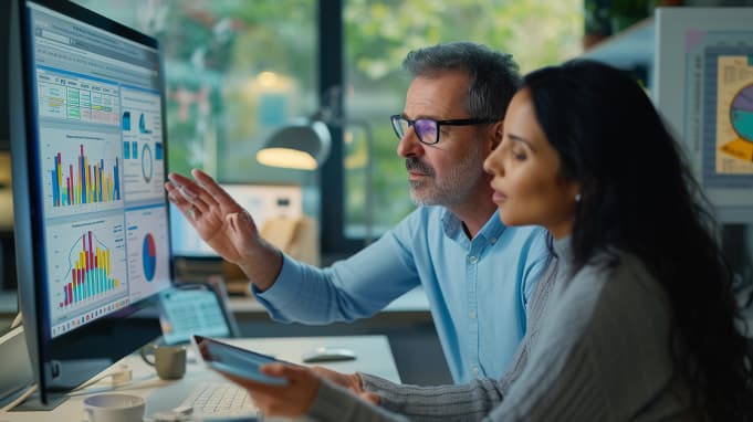 Equipo analizando flujos operacionales en dashboards