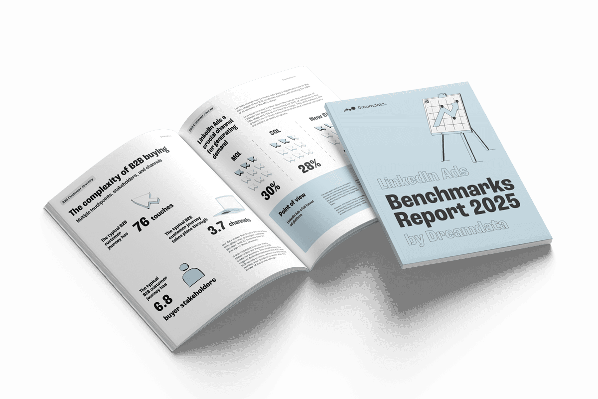 Benchmarks LinkedIn Ads B2B mostram custo por lead e qualidade