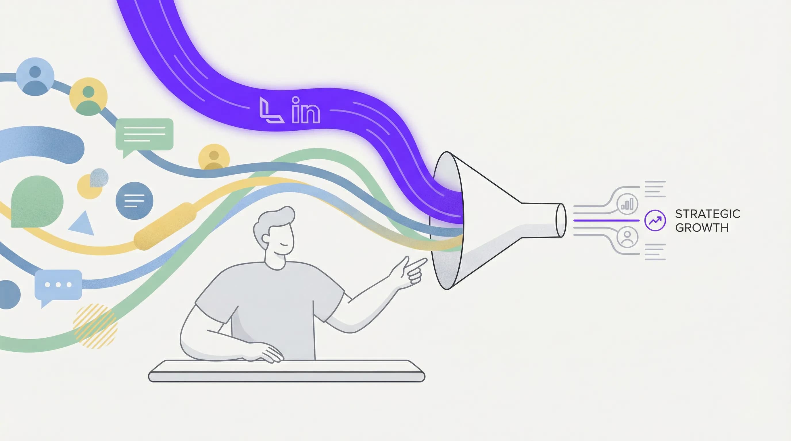 Como automatizar a prospecção no LinkedIn e integrar anúncios ao seu CRM com n8n