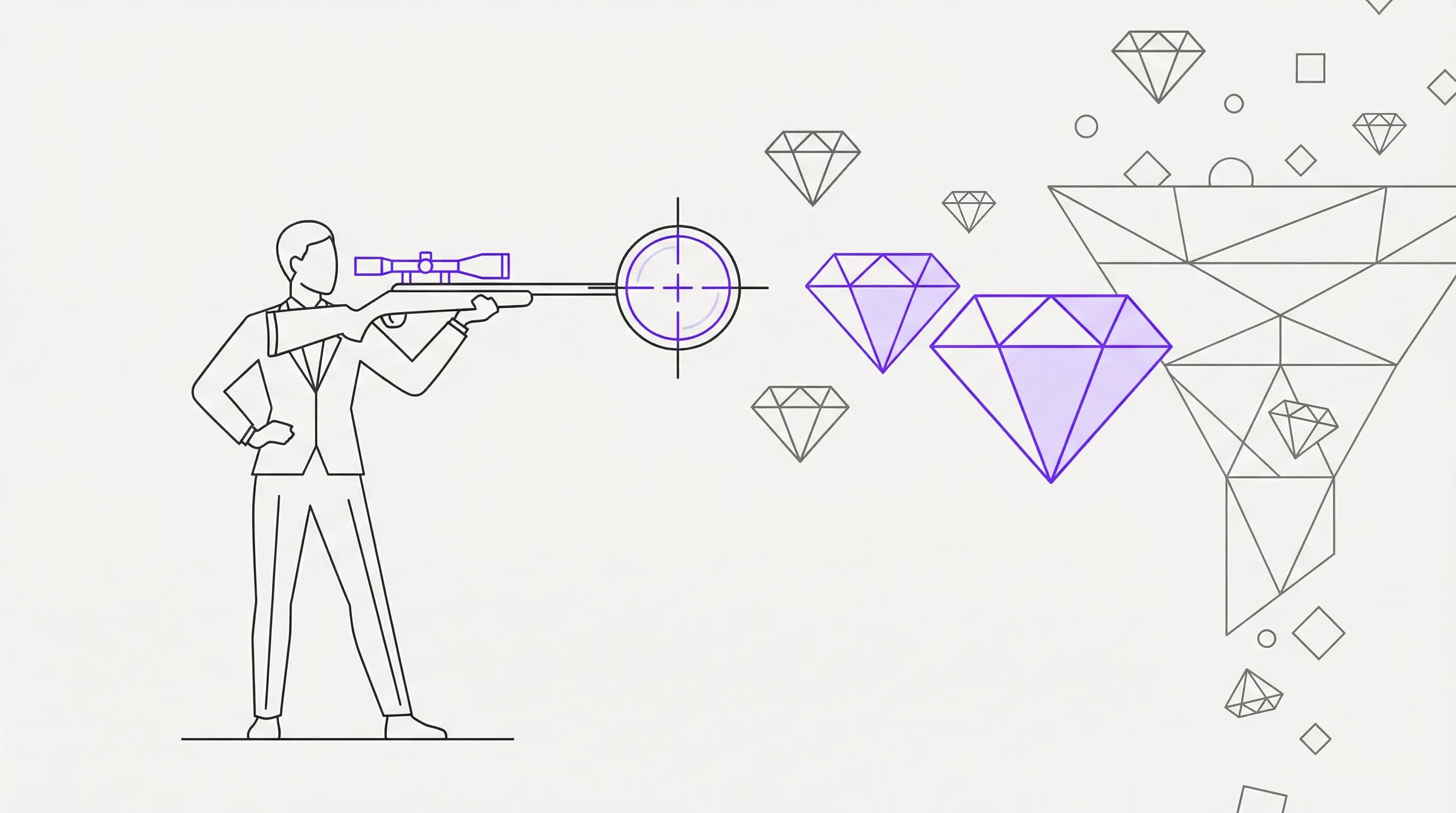 Como caçar leads de alto valor com tráfego pago: estratégias precisas para decisores B2B