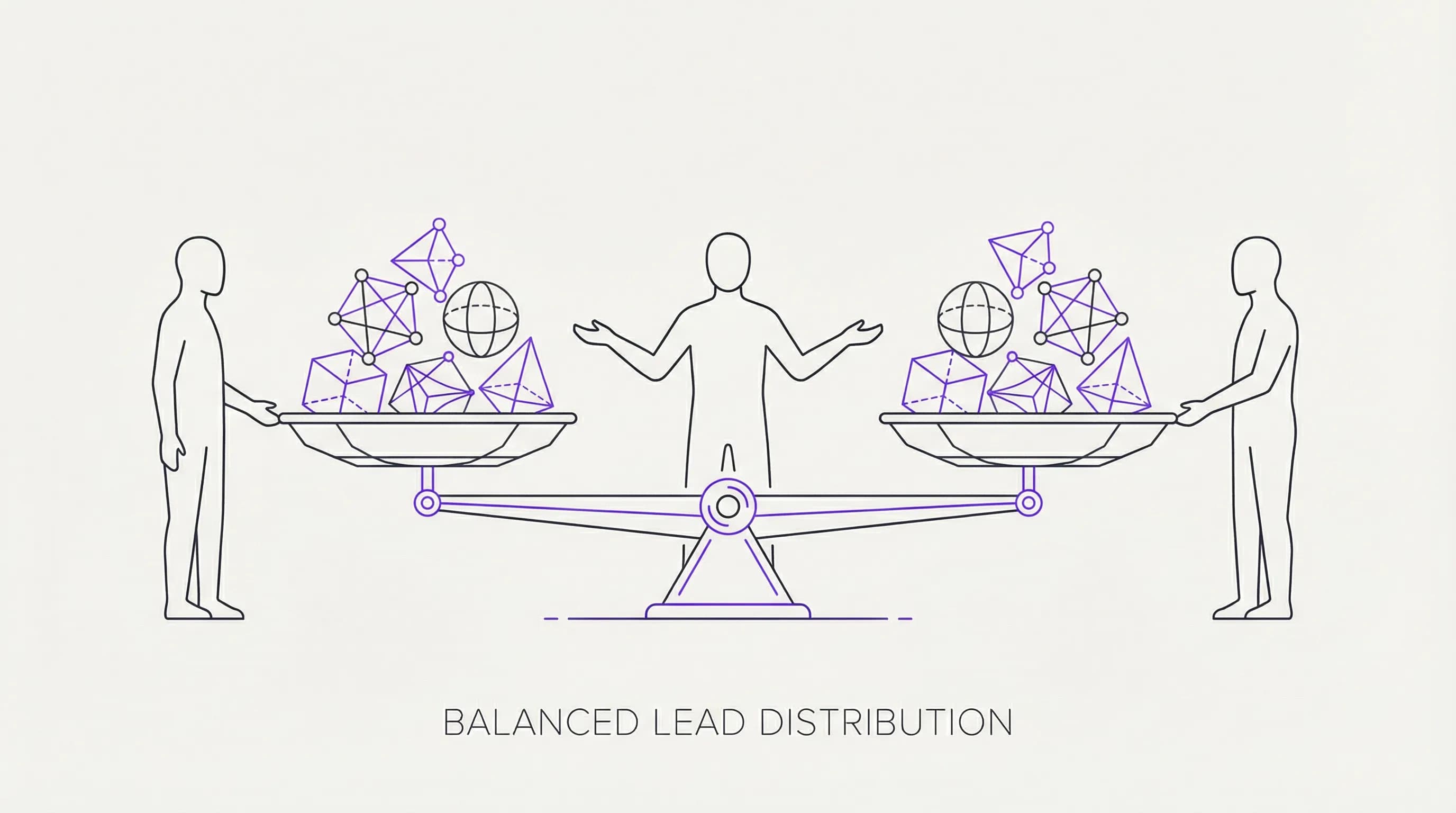 Como acabar com a briga por leads e equilibrar sua equipe de vendas