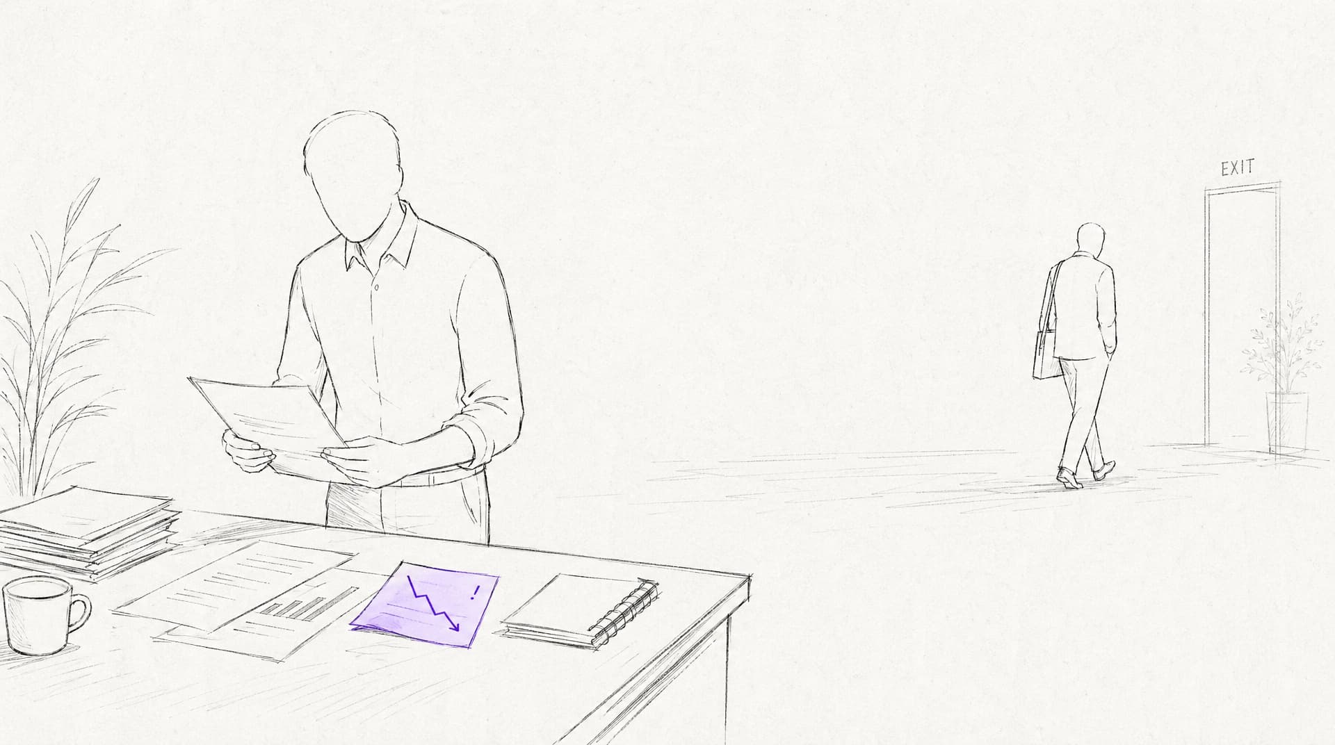Como identificar a perda silenciosa de clientes B2B antes do cancelamento