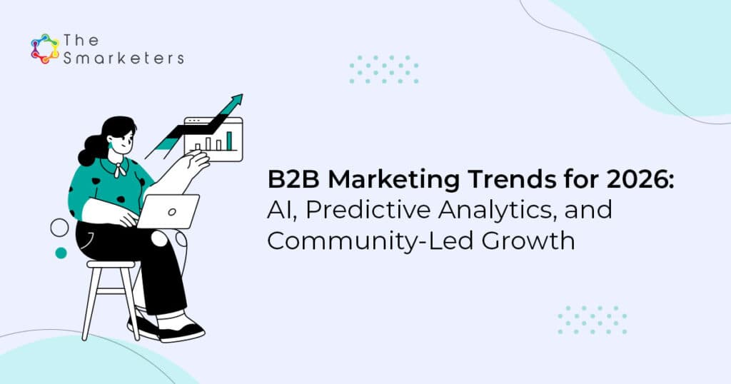 Tendências de Marketing B2B 2026 focadas em conversão e persuasão